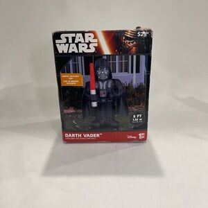 Star Wars Darth Vader 5 FT Inflatable with Red and Black